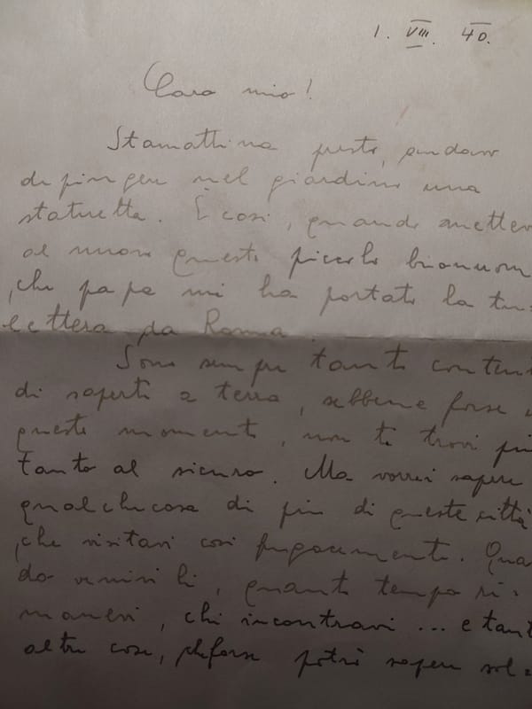 1940-08-01 - Lettera di Ksenija a Luigi